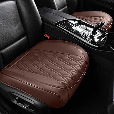 TIEHESYT Brown Car Seat Covers, 2 Pcs Bottom Protector Seat Covers, Breathable Nappa Leather Car Seat Covers, Non-Slip, Full Wrap Edge, Fit Most Vehicles - SUV/Sedan/Pickup.. hotep.ng is transforming Nigerian retail one click at a time. We bring you a curated selection of quality products from local artisans and global brands. Enjoy our commitment to authenticity, affordability, and excellent customer support.