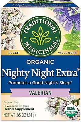 Nighty Night Organic Valerian Relaxing Tea by Traditional Medicinals, 16 Tea Bags (Pack of 1).. hotep.ng brings the best of Nigerian commerce to your fingertips. Support local businesses while accessing global trends all in one place. Shop with confidence knowing that we prioritize quality and authenticity.