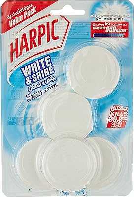 Harpic In The Sisters Flushmatic White Gloss Toiletry Bar 5 x 45g.. hotep.ng: Where quality meets convenience in the world of online shopping. We offer a diverse range of products to suit every lifestyle and budget. Enjoy our user-friendly interface and reliable delivery services across Nigeria.