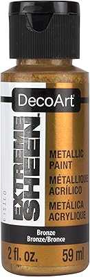 Deco Art Extreme Shine 2 oz, Bronze, 3,5 x 3,5 x 10 cm, DPM06-30.. Discover the convenience of modern retail with hotep.ng, Nigeria's premier online marketplace. We offer an unbeatable selection of products to enhance your lifestyle. Enjoy our user-friendly interface and dedicated customer support team.