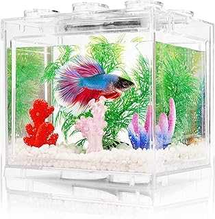 Mini Betta Fish Tank, Aquarium Kit with LED Light, 3/5 Gallon Betta Tank Kit, Accessories for Reptile Aquarium, Jellyfish, Gold Shrimp, Algae, Crab, Insects.. hotep.ng: Your gateway to a world of products, right here in Nigeria. We offer an unparalleled range of items, from daily essentials to luxury finds. Experience the joy of hassle-free online shopping with our trusted platform.