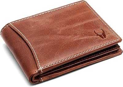 Wildhorn Handmade Genuine Leather Wallet for Men, Brown, 10 cm.. hotep.ng is transforming the way Nigerians shop online. Explore our vast array of products, from fashion and beauty to home and tech. Enjoy our secure transactions and exceptional customer service.