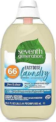 Seventh Generation Laundry Detergent, Extra Concentrated, Free & Clear, 59 ml.. Welcome to hotep.ng, your one-stop shop for all things Nigerian! Discover a wide range of products from local artisans and international brands. Experience the convenience of online shopping with our user-friendly platform.