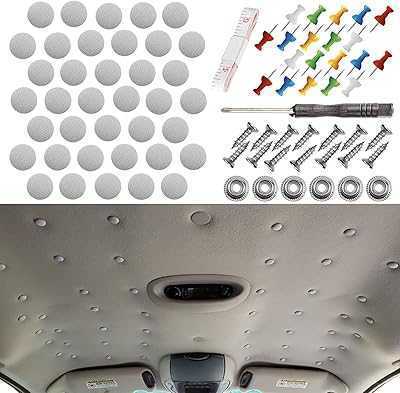 Nightje 70pcs Car Roof Repair Studs, Flannel Car Roof Repair Bolts Design with Installation Tool and Fits All Cars (Light Gray Mesh).... Join the hotep.ng community and revolutionize your shopping habits. We offer a comprehensive range of products, from everyday essentials to luxury items. Experience the ease of finding everything you need in one convenient online destination.