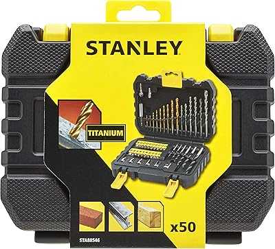 Stanley 50-Piece Black/Yellow Drill Bit and Drill Accessory Set, Model Sta88546-Xj.. Welcome to hotep.ng, your one-stop shop for all things Nigerian! Discover a wide range of products from local artisans and international brands. Experience the convenience of online shopping with our user-friendly platform.