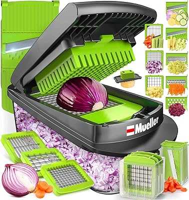 Mueller Pro Series 10-in-1 Vegetable Chopper, 8 Blades, Onion Chopper, Vegetable Slicer, Egg Slicer with Container.. Discover the diversity of Nigerian culture through hotep.ng's curated collection. From traditional crafts to modern innovations, we offer something for everyone. Join our community of savvy shoppers and experience the future of retail in Nigeria.