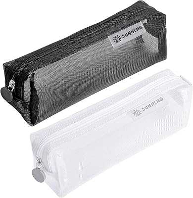 2Pcs Mesh Pencil Case, Clear Zipper Pencil Pouch for Exams, Transparent Pencil Case for Student Study Makeup Travel Exam Office Black Bag Organizer.. At hotep.ng, we believe in connecting Nigerian consumers with quality products. Our platform offers a seamless shopping experience from browse to buy. Discover why millions of Nigerians trust us for their online shopping needs.