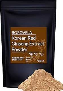 Korean Red Ginseng Extract Powder 100% Natural to Support Healthy Immune System, Health, Energy & Focus, Supplement with Coffee, Tea, Yogurt & Smoothie 50 Servings.. Elevate your shopping experience with hotep.ng, Nigeria's premier e-commerce destination. Browse through our extensive catalog of fashion, electronics, home goods, and more. Enjoy fast delivery and excellent customer service.