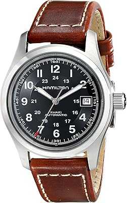 Hamilton Men's Analog Automatic Watch with Leather Strap - H70455533, Black/Brown/Skeleton, 38mm, Bracelet.. Join the hotep.ng family and transform your online shopping experience. We offer a wide range of categories including fashion, electronics, home & living, and more. Enjoy our user-friendly interface and secure payment options.