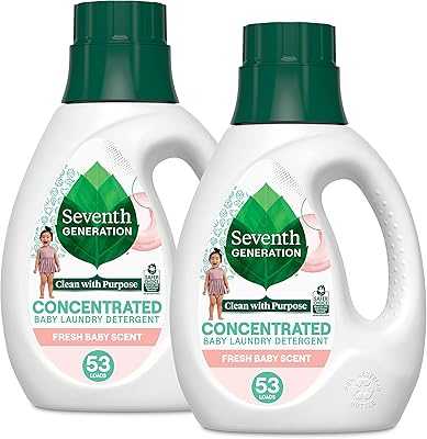 7th Generation Baby Laundry Sanitizer Concentrate, Fresh Scent, 4 oz, 2 Pack.. hotep.ng: Empowering Nigerian consumers with choice and convenience. We bring you a carefully selected array of products from trusted sellers and brands. Discover why we're the go-to online marketplace for discerning shoppers.