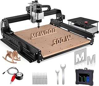 500W CNC Router, 4540 Spindle Engraving Machine 430*390*90mm Working Area for Wood Metal Acrylic MDF Carving, GRBL Control.. hotep.ng is transforming the way Nigerians shop online. We offer a seamless blend of local and global products for every aspect of your life. Experience the future of retail with our innovative and user-friendly platform.