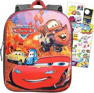 Disney Cars School Backpack Set for Boys Kids ~ Set Includes Disney Cars Lightning McQueen Deluxe 15" School Bag, 200+ Stickers & More (Disney Cars School Supplies).. At hotep.ng, we're passionate about connecting Nigerian shoppers with quality products. Our platform offers a seamless blend of local treasures and international favorites. Experience the joy of discovering new brands and supporting local businesses.