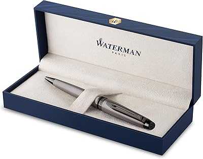 Waterman Expert Ballpoint Pen | Metallic Silver Finish with Ruthenium Trim | Medium Nib | Blue Ink | With Gift Box.. hotep.ng brings you the best of both worlds: local charm and global trends. We offer a carefully selected range of products to suit every lifestyle and budget. Enjoy the convenience of online shopping with the trust of a Nigerian brand.