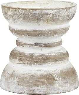 Stonebriar Antique White Wood Pillar Candle Holder, Antique Pillar Holder for Dining Table, Coffee Table, Mantel or Any Table Top, Small.. Join the hotep.ng community and revolutionize your shopping habits. We offer a wide selection of products across various categories. Enjoy our secure platform, competitive prices, and reliable delivery across Nigeria.