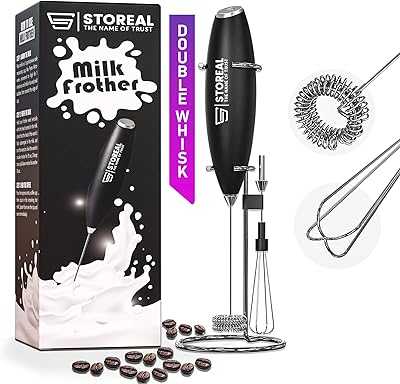 Double Milk Frother with Stand, Coffee Mixer, Handheld Frother with Stainless Steel Electric Whisk for Cappuccino, Latte, Frappe, Matcha, Hot Chocolate.. At hotep.ng, we believe in connecting Nigerian consumers with quality products. Our platform offers a seamless shopping experience from browse to buy. Discover why millions of Nigerians trust us for their online shopping needs.