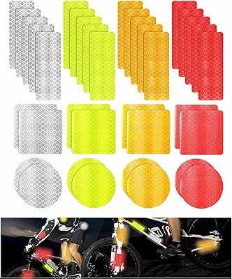 36 Pcs Reflective Safety Stickers in 3 Different Styles, DailyChic Reflective Tape for Night Visibility, Waterproof Reflective Tape Sticky on Motorcycle Helmets, Cars, Bikes, Trailers, Trucks.. hotep.ng is your partner in modern Nigerian living. We bring you a diverse selection of products from trusted brands and emerging local businesses. Experience the joy of finding everything you need in one convenient online destination.