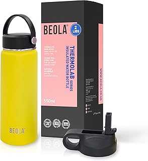 Biola 18/8 304 Stainless Steel Double Wall Insulated Sports Water Bottle for Kids and Adults with Straw Lid and Wide Mouth, 550ml, Sports Bottle for Hot and Cold Liquids, 19oz (Bright Yellow).. Elevate your online shopping experience with hotep.ng, Nigeria's fastest-growing e-commerce platform. We offer an unparalleled range of products to suit every need and budget. Join our community of satisfied customers today.