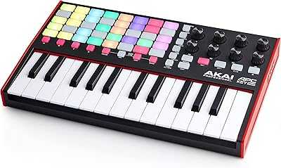 Akai Professional ABC 25 Mk2 Keyboard Controller, 25-Key, MIDI Controller for Ableton Live (Mac/PC).. hotep.ng: Your gateway to a world of products, right here in Nigeria. We curate the best local and international offerings for your convenience. Experience the joy of finding exactly what you need, when you need it.