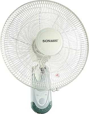 Sonashi Wall Fan, Grey Color - Model SF-8029W.. Join the hotep.ng community and elevate your online shopping experience. We offer a carefully selected range of products to enhance your lifestyle. Discover why we're the preferred choice for savvy Nigerian consumers.