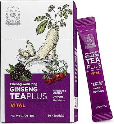 Ginseng Plus Vital Tea with 100% Korean Red Ginseng Extract, Goji Berry, Mulberry (Herbal) – (3g x 20 Sticks) for More Strength | Energy Performance | Immune System Booster | Natural Energy Endurance.. Join the hotep.ng family and transform your online shopping experience. We offer a wide range of categories including fashion, electronics, home & living, and more. Enjoy our user-friendly interface and secure payment options.