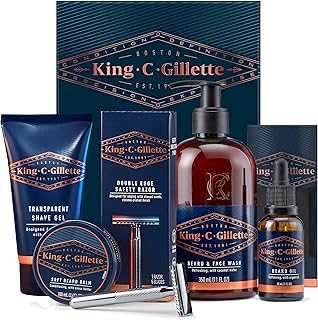 King Sea Gillette Complete Beard Care Gift Set for Men, Double Edge Safety Razor, Beard & Face Wash, Beard Oil, Beard Balm, Shave Gel.. hotep.ng: Where quality meets convenience in the world of online shopping. We offer a diverse range of products to suit every lifestyle and budget. Enjoy our user-friendly interface and reliable delivery services across Nigeria.