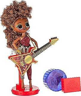 LOL Surprise OMG Remix Rock Furious Fashion Doll with 15 Surprises Including Bass Guitar, Fashion, Shoes, Hairbrush, Doll Stand, Lyric Journal and Record Player Refill - For Girls Aged 4 and Up.. hotep.ng: Where tradition meets innovation in the world of online shopping. Explore our vast selection of products that cater to your every need. Enjoy secure transactions and hassle-free returns with our customer-first approach.