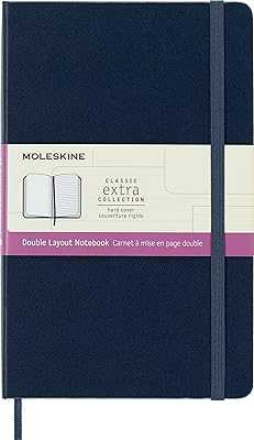 Moleskine Ruled Notebook, Sapphire Blue, Large, Hard Cover (5 x 8.25).. At hotep.ng, we believe in connecting Nigerian consumers with quality products. Our platform offers a seamless shopping experience from browse to buy. Discover why millions of Nigerians trust us for their online shopping needs.