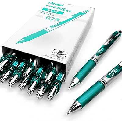 Pentel RTX Energel Deluxe Retractable Gel Pen, Turquoise 0.7mm.. hotep.ng: Your partner in modern Nigerian living. We offer a comprehensive range of products to enhance your lifestyle. Enjoy our hassle-free shopping experience and join the millions of satisfied customers across Nigeria.