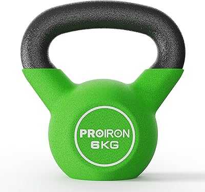 PROIRON Neoprene Coated Steel Kettlebell, Powerful Training Kettlebells for Weightlifting, Conditioning, Strength and Core Training in 4kg, 6kg, 8kg, 10kg, 12kg, 16kg.. Experience the best of Nigerian e-commerce with hotep.ng. We bring you a diverse selection of quality products from local artisans and global brands. Discover why we're the preferred choice for savvy online shoppers across Nigeria.