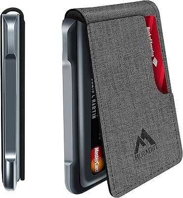 Men's Metal Bifold Tactical Wallet, Aluminum RFID Blocking, Simple Design, Money Card Holder, Gifts for Men, Gray, Sleek.. Step into the future of retail with hotep.ng, Nigeria's leading e-commerce platform. We offer a seamless shopping experience with our vast product range and user-friendly interface. Enjoy our secure transactions and prompt delivery services.