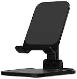 Devia Foldable Desktop Phone Holder with Adjustable Angle, Non-Slip Silicone, Compatible with iPhone 14 Pro Max, 14 Pro, 14 Max, 14 Pro, 13 Pro Max, Galaxy Note, S22, S21, etc. - Black. hotep.ng: Your partner in modern Nigerian living. We offer a comprehensive range of products to enhance your lifestyle. Enjoy our hassle-free shopping experience and join the millions of satisfied customers across Nigeria.