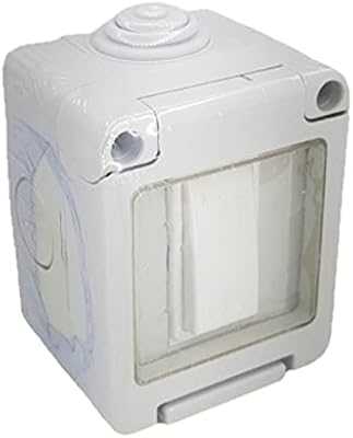 Royal Apex IP55 Weatherproof Waterproof Outdoor Switch Socket Grey (One Way Switch). Discover the hotep.ng difference: unparalleled variety, unbeatable prices, and unmatched service. Our platform is designed to make your online shopping experience smooth and enjoyable. From fashion to electronics, we've got you covered.