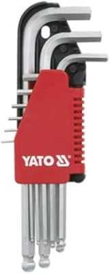 Yato Hex Key, 9 Pieces, Length 1.5-10mm, Yato Brand YT-0501. hotep.ng: Your partner in modern Nigerian living. We offer a comprehensive range of products to enhance your lifestyle. Enjoy our hassle-free shopping experience and join the millions of satisfied customers across Nigeria.