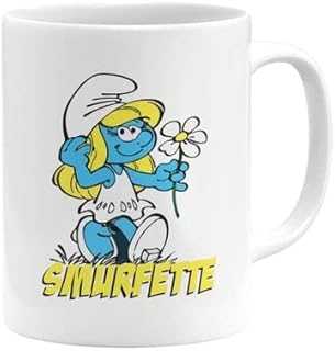 Cute Smurfs Rain Flower Pattern Ceramic Coffee Mug from Printed Design, White/Blue/Yellow, 11 oz. Discover a world of possibilities with hotep.ng, Nigeria's fastest-growing online marketplace. We connect you with top-quality products from local and international sellers. Enjoy our commitment to authenticity, affordability, and excellent customer service.