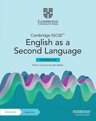 Cambridge IGCSETM English as a Second Language Workbook with Digital Access (2 years). At hotep.ng, we're passionate about connecting Nigerian shoppers with quality products. Our platform offers a seamless blend of local treasures and international favorites. Experience the joy of discovering new brands and supporting local businesses.