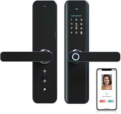 Smart Fingerprint Door Lock with Camera, WiFi Door Lock, Work with Tuya App, Airbnb Home Office. Experience the best of both worlds with hotep.ng: local charm and global trends. We offer an unparalleled range of products to suit every taste and budget. Enjoy the convenience of online shopping with the trust of a Nigerian brand.