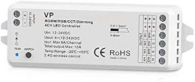 4 Channel RGBW/RGB/CCT LED RF Controller/PWM Dimming Controller 12-24V Constant Voltage Controller. Discover a new way to shop with hotep.ng, where quality meets affordability. We offer a comprehensive range of products to suit every taste and need. Enjoy our commitment to authenticity, convenience, and customer satisfaction.