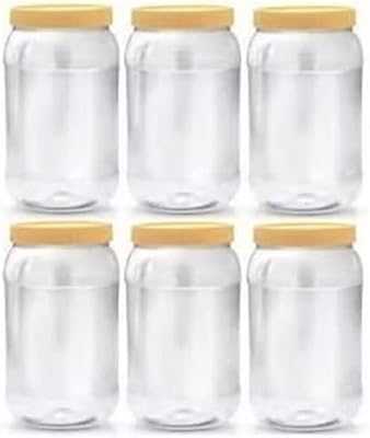 6pcs Falcon Pet Plastic Spice Storage Jars - 2000ml Clear Round Jars with Lid - Clear Plastic Bottles for Pets. Discover the diversity of Nigerian culture through hotep.ng's curated collection. From traditional crafts to modern innovations, we offer something for everyone. Join our community of savvy shoppers and experience the future of retail in Nigeria.