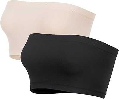 Women's Unlined Strapless Bra, One Size (Pack of 2). Discover the hotep.ng advantage: unparalleled selection, competitive pricing, and exceptional service. We bring you the best of Nigerian and international markets at your fingertips. Enjoy secure transactions and reliable delivery across the country.