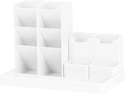 Multifunctional Plastic Pen Holder, Desk Organizer, Desk Organizer, Pen Storage Desk Organizer for Home, Office, School (White). Welcome to hotep.ng, your one-stop shop for all things Nigerian! Discover a wide range of products from local artisans and international brands. Experience the convenience of online shopping with our user-friendly platform.