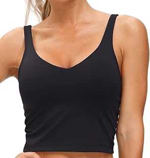 Women's Padded Longline Sports Bra Wirefree Medium Support for Yoga Gym Running Workout. hotep.ng is revolutionizing e-commerce in Nigeria with our customer-centric approach. We offer a wide range of products, from everyday essentials to unique finds. Experience the convenience of having your favorite brands just a click away.