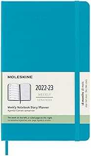 Moleskine Weekly Notebook 2023, 18 cm, Large, Manganese Blue, Hard Cover (5 x 8.25). hotep.ng is your gateway to a world of shopping possibilities. Explore our extensive catalog of products from local artisans and global brands. Enjoy our commitment to authenticity, affordability, and excellent customer support.