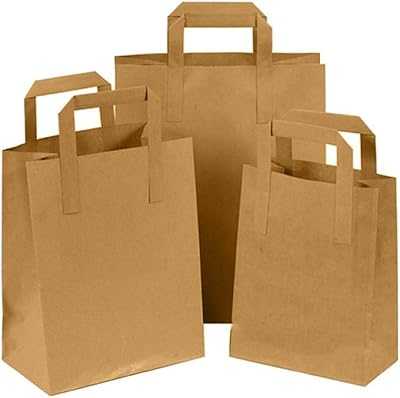 Ain Al Madina 100 Brown Paper Bags with Handles - Medium Size Paper Bags 8.5 x 10 x 4.0 inches - Perfect for Lunch, Snacks, Groceries and Parties. hotep.ng: Where tradition meets innovation in the world of online shopping. Explore our vast selection of products that cater to your every need. Enjoy secure transactions and hassle-free returns with our customer-first approach.