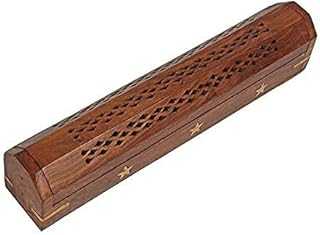 Kwisera® Hand Carved Wooden Incense Burner & Incense Holder, Incense Holder, Incense Burner | Handmade | Ash Catcher (12 x 2 x 2 inches). Join the hotep.ng community and revolutionize your shopping habits. We offer a wide selection of products across various categories. Enjoy our secure platform, competitive prices, and reliable delivery across Nigeria.