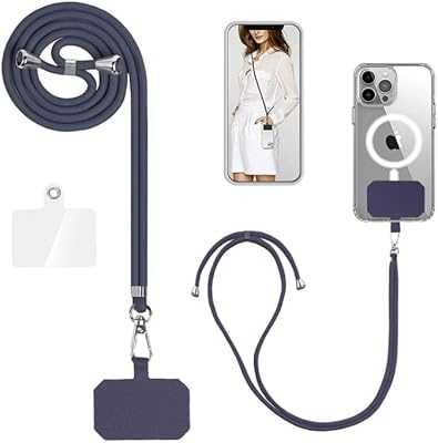 Phone Lanyard, Nylon Neck Strap, Neck Lanyard Keychain, Adjustable Crossbody Lanyard for Women for iPhone, Galaxy and Most Smartphones (Grey). hotep.ng: Your partner in modern Nigerian living. We offer a comprehensive range of products to enhance your lifestyle. Enjoy our hassle-free shopping experience and join the millions of satisfied customers across Nigeria.