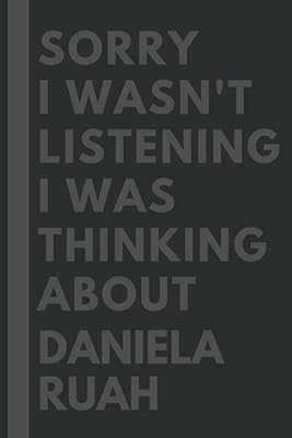 Sorry I Wasn't Listening I Was Thinking of Daniela Ruah: Lined Composition Notebook, Journal, Birthday Gift for Daniela Ruah Lovers - 6 x 9 inches - 110 Pages. hotep.ng: Bringing the best of Nigeria to your doorstep. Explore our vast catalog of products from trusted brands and emerging local businesses. Enjoy the convenience of online shopping with the personal touch of exceptional customer service.