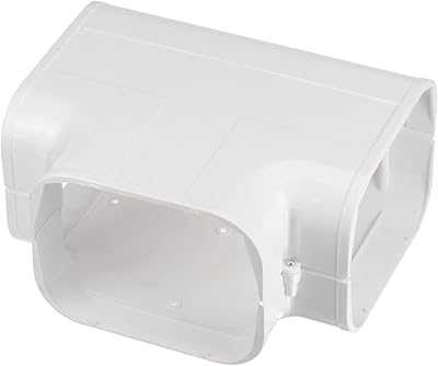 PATIKIL 6\" PVC Decorative Line Cover, T Elbow Tube Parts, Accessories for Air Conditioner, Central AC Heat Pump, White. hotep.ng brings you the best of both worlds: local charm and global trends. We offer a carefully selected range of products to suit every lifestyle and budget. Enjoy the convenience of online shopping with the trust of a Nigerian brand.