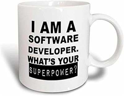 RYN I'm a Software Engineer What's Your Superpower Mug Multi-Color 11Ounce - RYNmg15296. hotep.ng is revolutionizing the way Nigerians shop online. Benefit from our partnerships with top brands and local artisans for unbeatable variety. Enjoy exclusive deals and promotions available only to our loyal customers.