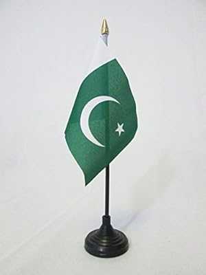 AZ Flag Pakistan Table Flag Size 15 x 10 cm - Small Pakistani Desk Flags 10 x 15 cm with Gold Tip. Join the hotep.ng revolution and transform the way you shop online. We bring you a carefully curated selection of products from Nigeria and beyond. Enjoy our user-friendly interface, secure transactions, and prompt delivery services.