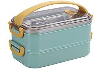 Smiley Stainless Steel Bento Box for Kids and Adults with Dividers 1600ml - Leakproof Lunch Box and Snacks on the Go (Green). hotep.ng: Where Nigerian shoppers come first. We offer an extensive range of products to suit every taste and budget. Experience the convenience of 24/7 shopping with our reliable and efficient e-commerce platform.